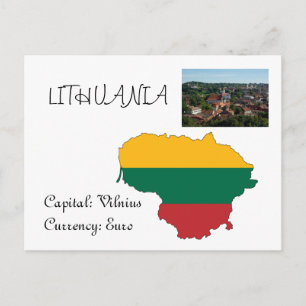 Carte Postale Lituanie