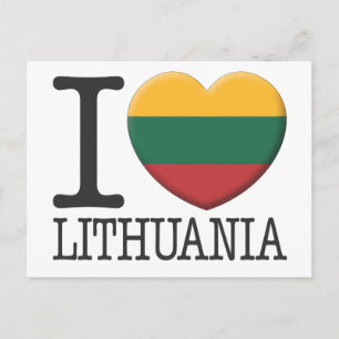 Carte Postale Lituanie