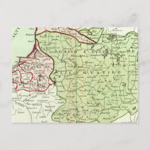 Carte Postale Lituanie, Bélarus