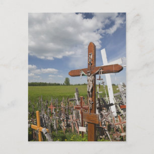 Carte Postale Lituanie, Lituanie centrale, Siauliai, Colline