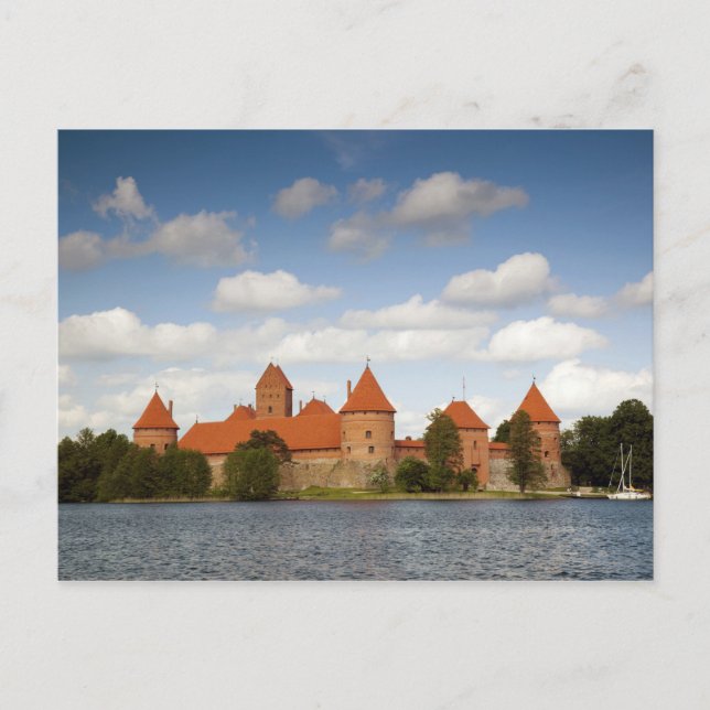 Carte Postale Lituanie, Trakai, Trakai Historical National 2 (Devant)