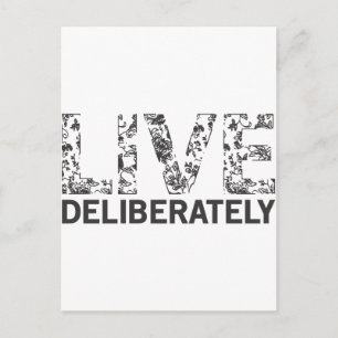 Carte Postale Live