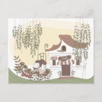 Carte postale Live Laugh Love #1