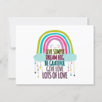 Live Simply Dream Big Be Grateful Give Love