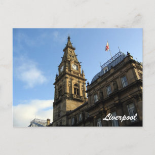 Carte postale Liverpool