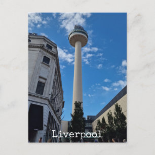Carte postale Liverpool