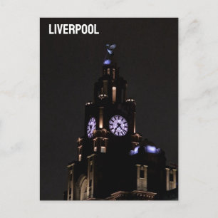 Carte Postale Liverpool