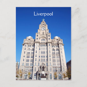 Carte Postale Liverpool
