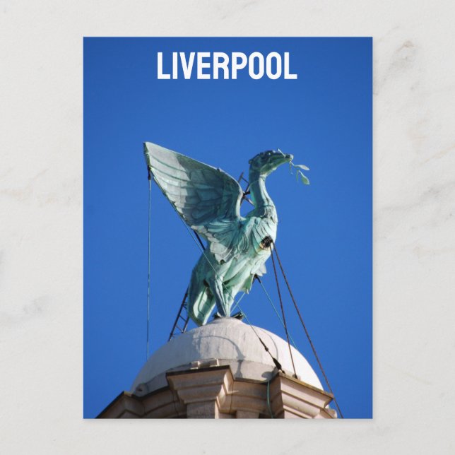 Carte Postale Liverpool (Devant)