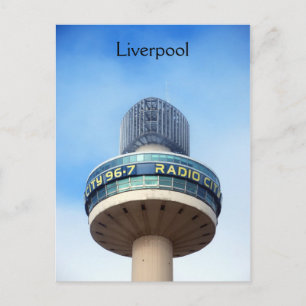 Carte Postale Liverpool
