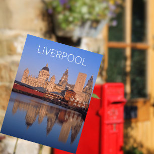 Carte Postale Liverpool