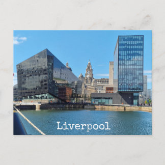 Carte Postale Liverpool