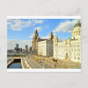 Carte Postale Liverpool