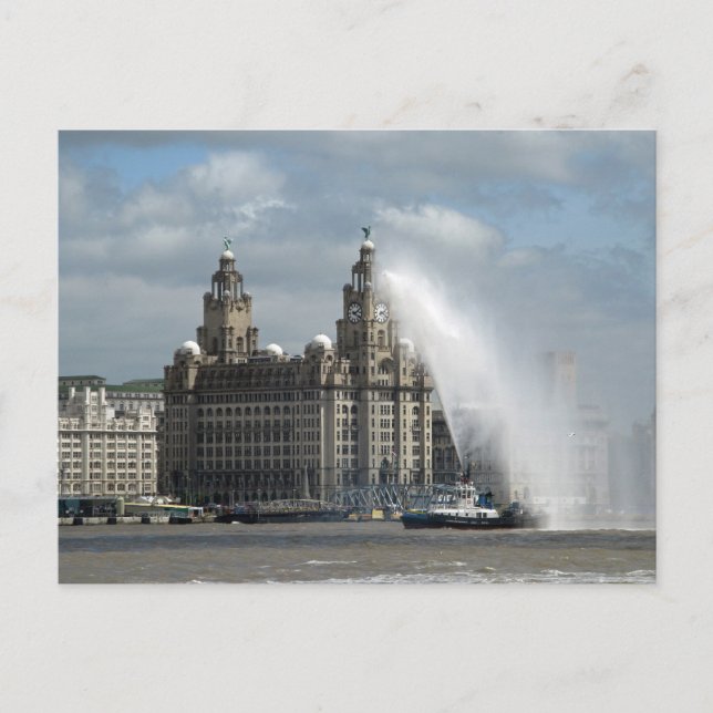 Carte Postale Liverpool (Devant)
