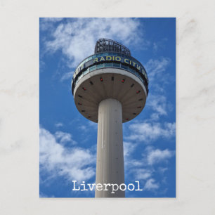 Carte postale Liverpool
