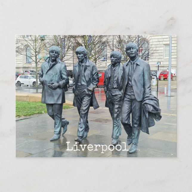 Carte Postale Liverpool (Devant)