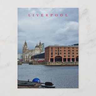 Carte postale Liverpool Albert Dock