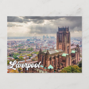 Carte Postale Liverpool, Angleterre
