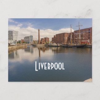 Carte Postale Liverpool Salthouse Dock Merseyside Travel Photo