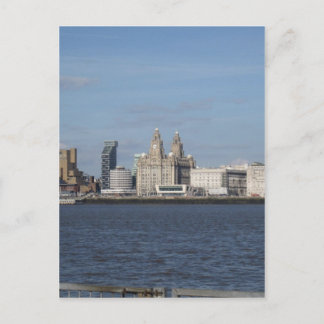 Carte Postale Liverpool Skyline
