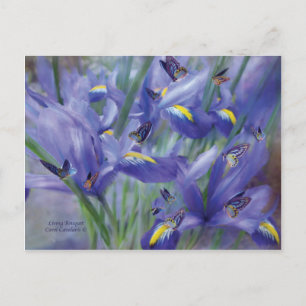 Carte postale Living Bouquet Art