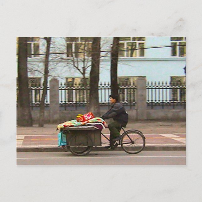 Carte Postale Livraison couverte (Devant)