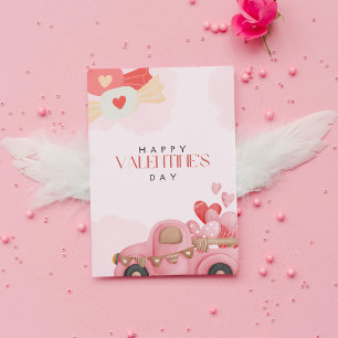 Carte Postale Livraison de Sweetheart Valentine's Postcard