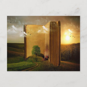 Carte Postale livre dans la nature