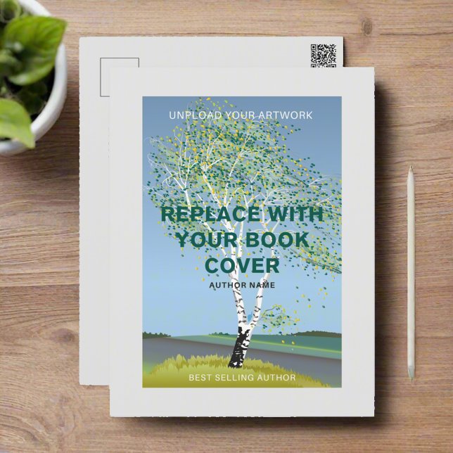 Carte Postale Livre d'auteur personnalisé couverture l Marketing (Créateur téléchargé)