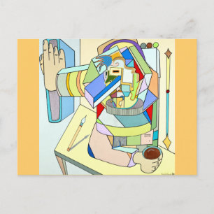 Carte Postale "Livre des Règles" de Ruchell Alexander