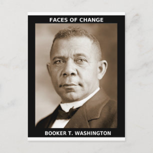 Carte Postale Livre T. Washington
