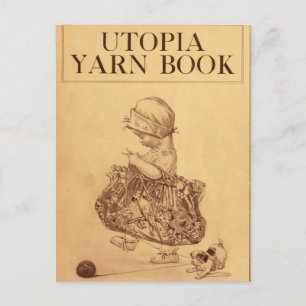 Carte Postale Livre Utopia Yarn