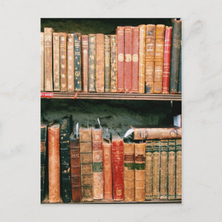 Carte Postale Livres anciens