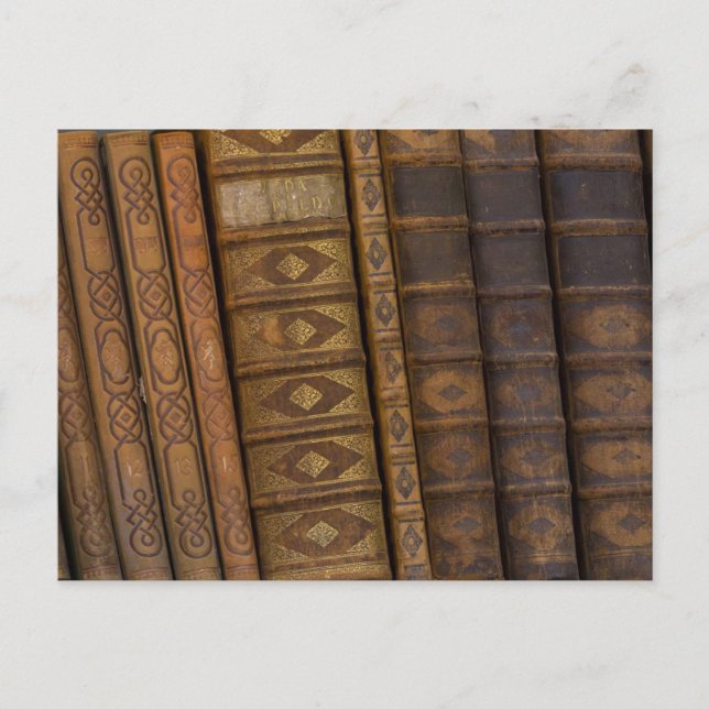 Carte postale Livres anciens (Devant)