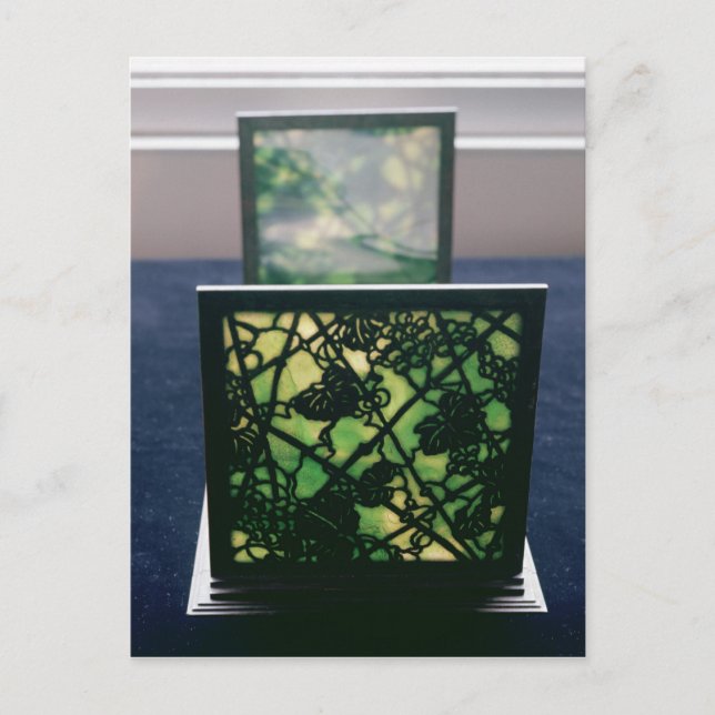 Carte Postale Livres Art Nouveau, Tiffany Studios, c.1894 (Devant)