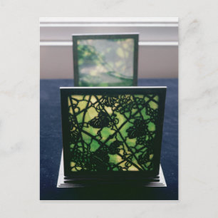 Carte Postale Livres Art Nouveau, Tiffany Studios, c.1894
