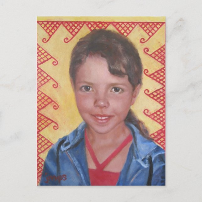Carte Postale Liza (Devant)