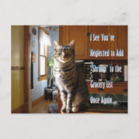 Carte postale Liza Bean Bitey (TM) 2