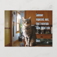 Carte postale Liza Bean Bitey (TM) 3