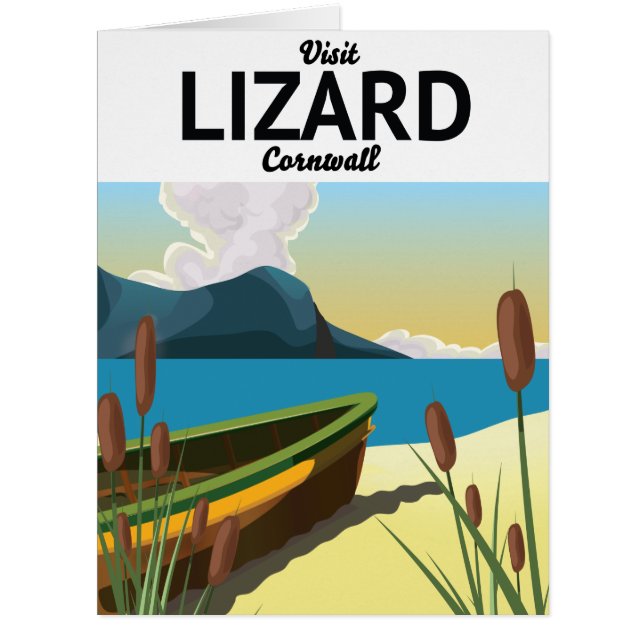 Carte postale Lizard (Devant)