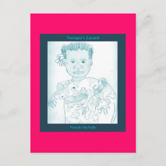 Carte Postale Lizard de Norupa