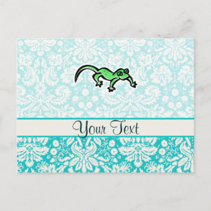 Carte Postale Lizard ; mignon