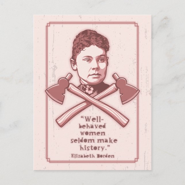 Carte Postale Lizzie 417 (Devant)