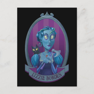 Carte postale Lizzie Borden