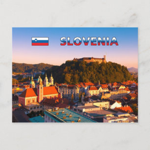 Carte Postale Ljubljana 002C