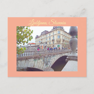 Carte Postale Ljubljana, Slovenia Capital