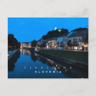 Carte Postale Ljubljana, Slovénie