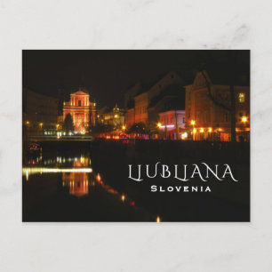 Carte Postale Ljubljana, Slovénie
