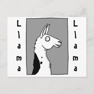 Carte Postale LlamaLlama