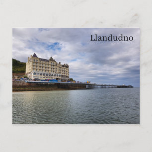 Carte Postale Llandudno